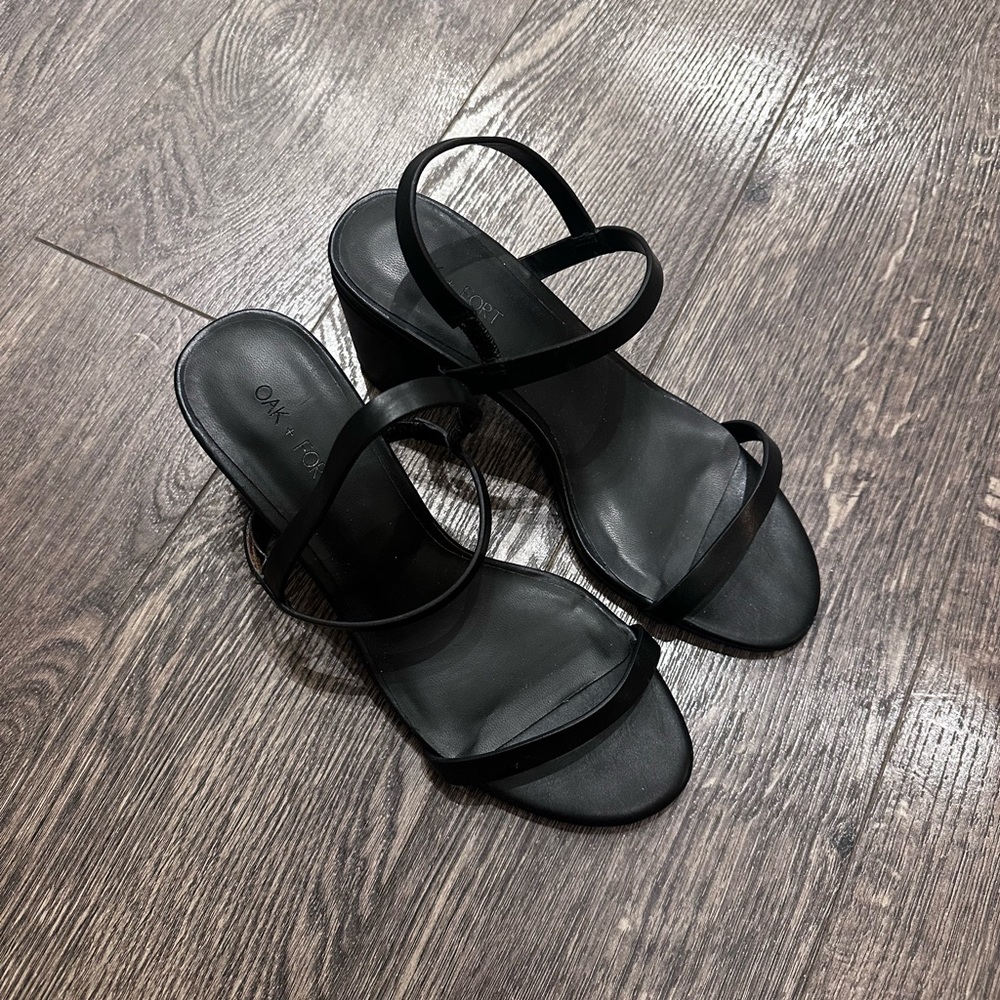Oak+Fort Heel